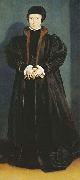 Hans holbein the younger Portrait of Christina of Denmark, Duchess of Milan, France oil painting artist